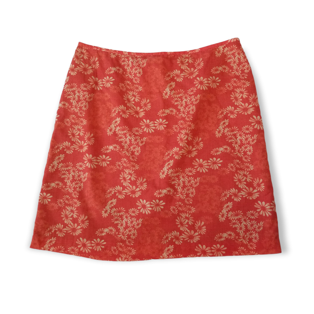 Banana Republic Floral Print pencil skirt  - Size 14